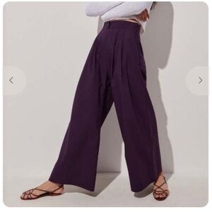 Rachel Comey Coxcone Pants in Eggplant Size 12